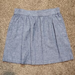 Classic Blue Women's Skirt